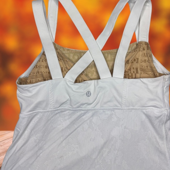 Lululemon Athletica Tank Top with Sports Bra - Picture 8 of 13